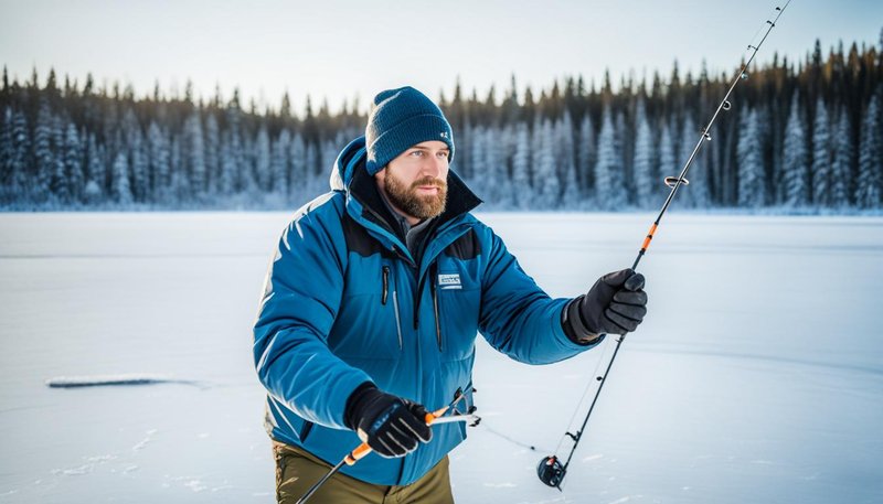 Ice fishing online game - Experience the Thrill of Ice Fishing in Canada's Frozen Lakes